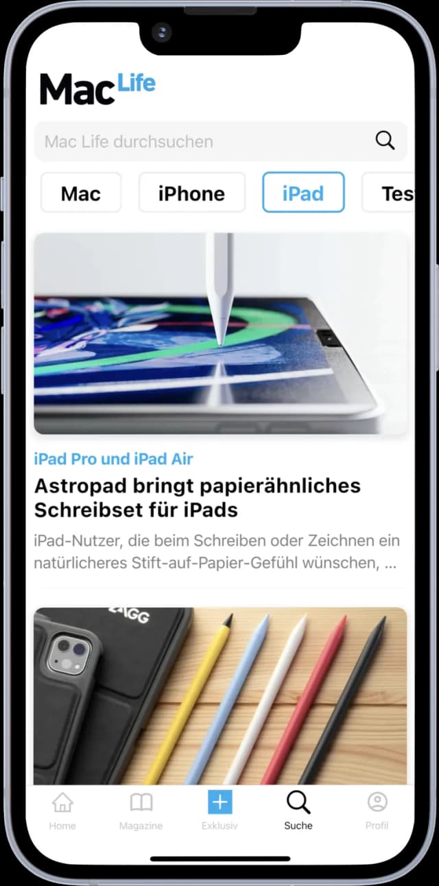 App screenshot